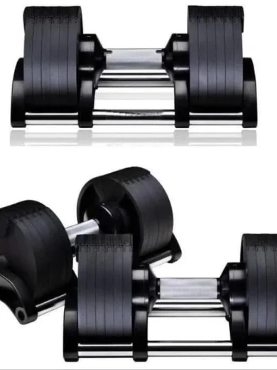 MF Adjustable Dumbbells 2–32 Kg for Home Gym in Dubai UAE