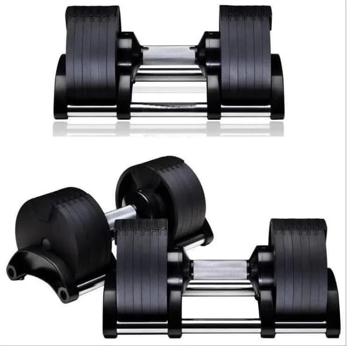 MF Adjustable Dumbbells 2–32 Kg for Home Gym in Dubai UAE