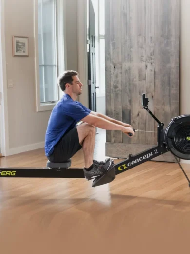 Concept2 Model D RowErg Rowing Machine with PM5 Monitor Air Resistance Indoor Rower